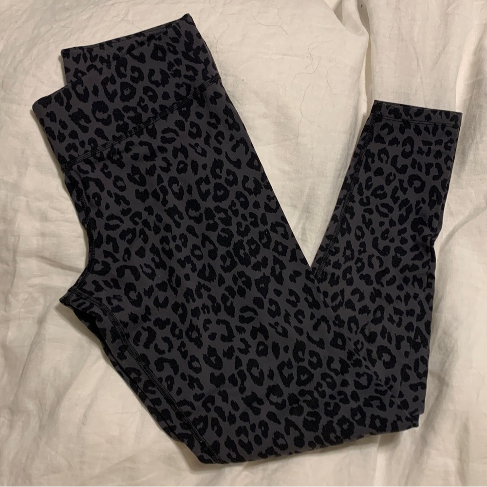 PINK Cheetah Print Leggings